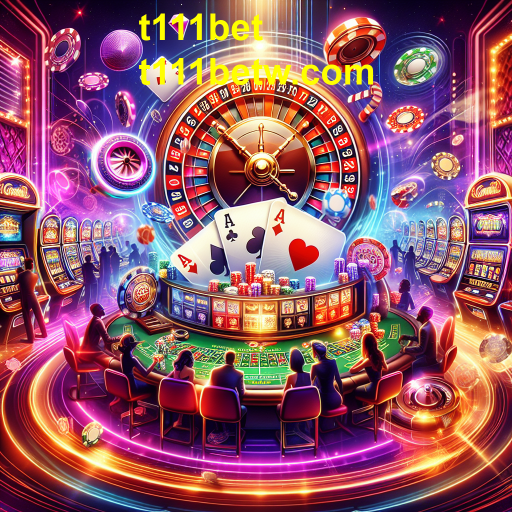 Explorando o Mundo dos Cassinos Online no T111bet