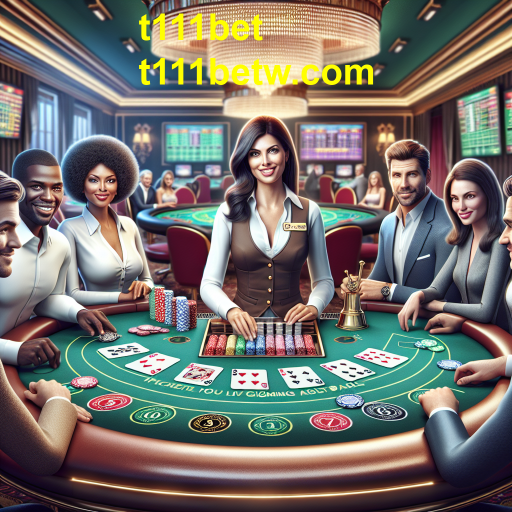 T111bet: A Experiência Única dos Jogos ao Vivo